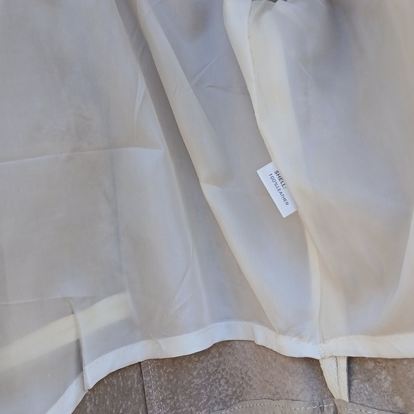 USA BIKERS DREAM APPAREL LEATHER FRINGE JACKET sz M/L - Picture 13 of 14